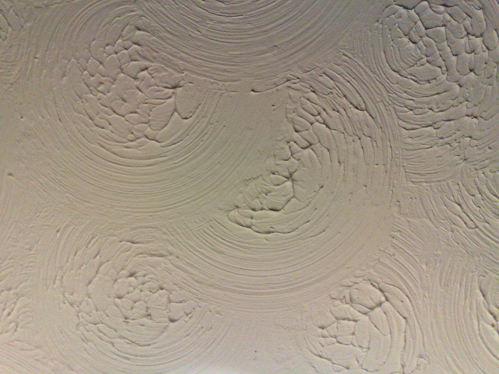 Asbestos ceiling
