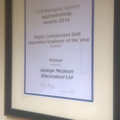 CITB Award 2014