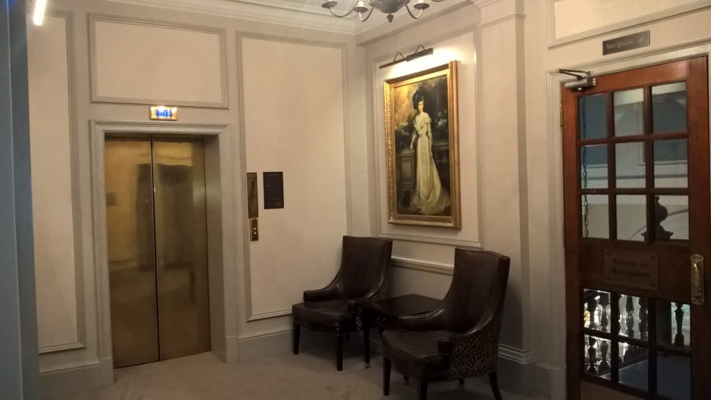 George Hotel (after - lift area)