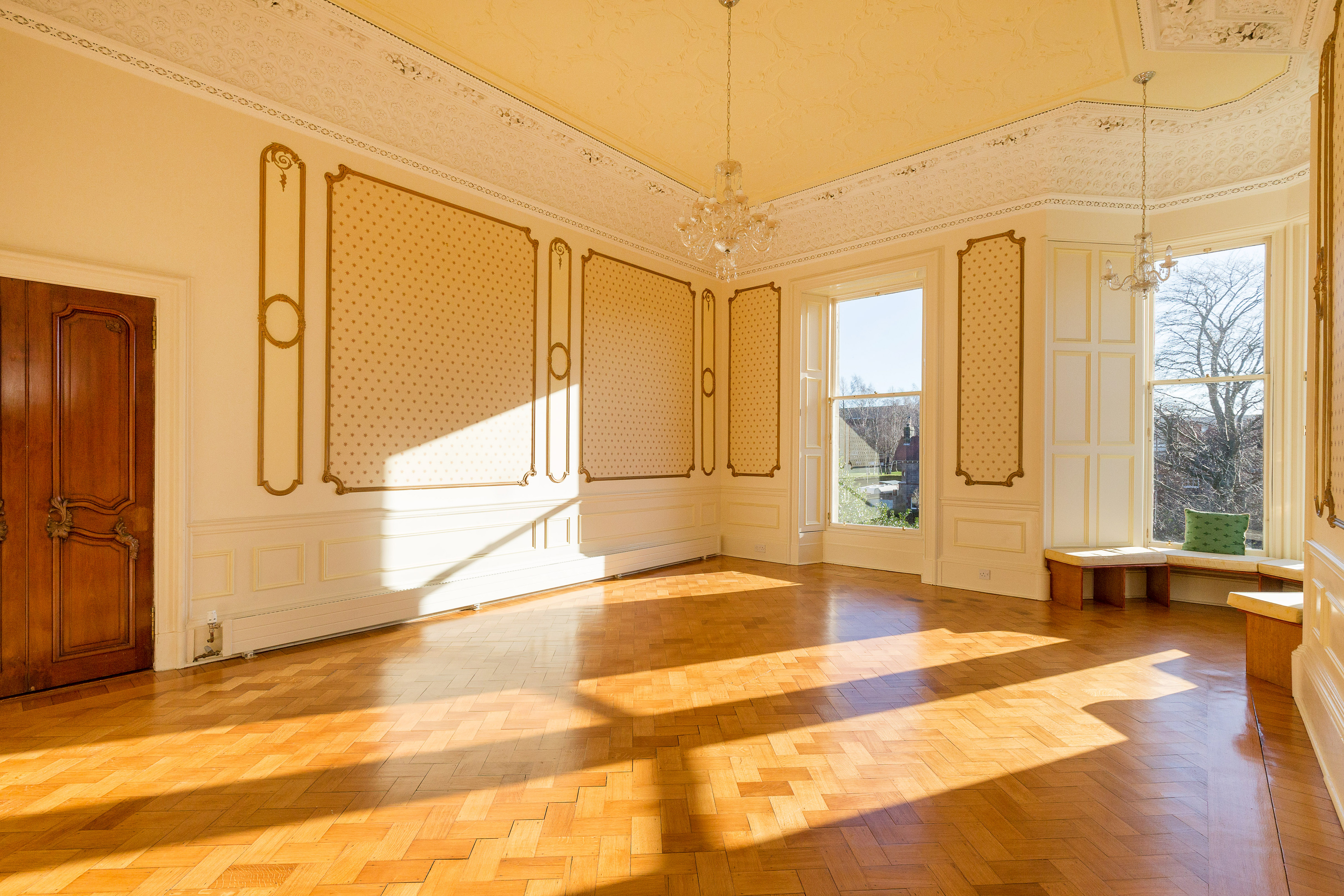 Residential interior design case study picture