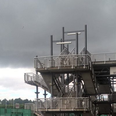 Murrayfield Stadium Staircase (After 1)