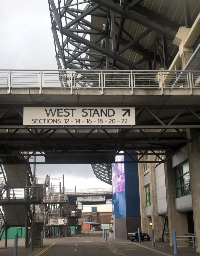 Murrayfield Stadium Stairca