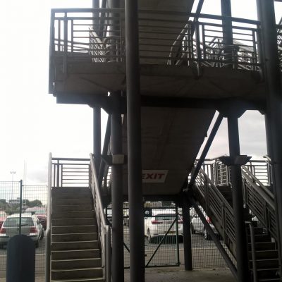 Murrayfield Stadium Staircase (After 4)