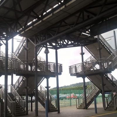 Murrayfield Stadium Staircase (After 3)