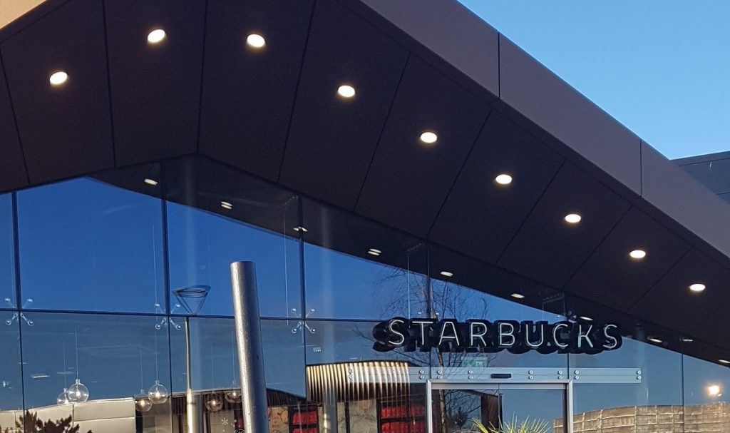 Starbucks, Fort Kinnaird (external 1)