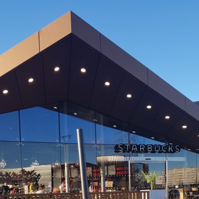 Starbucks, Fort Kinnaird (external)