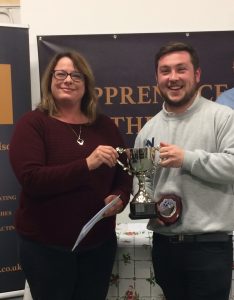 Apprentice of the Year Awards 2017 Winner (1)