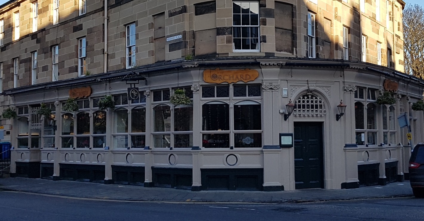 The orchard pub discount