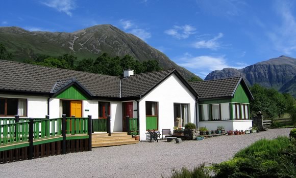 Hawthorn Cottage, Glencoe - external