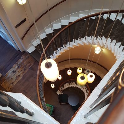 The Scotch Malt Whisky Society - main staircase