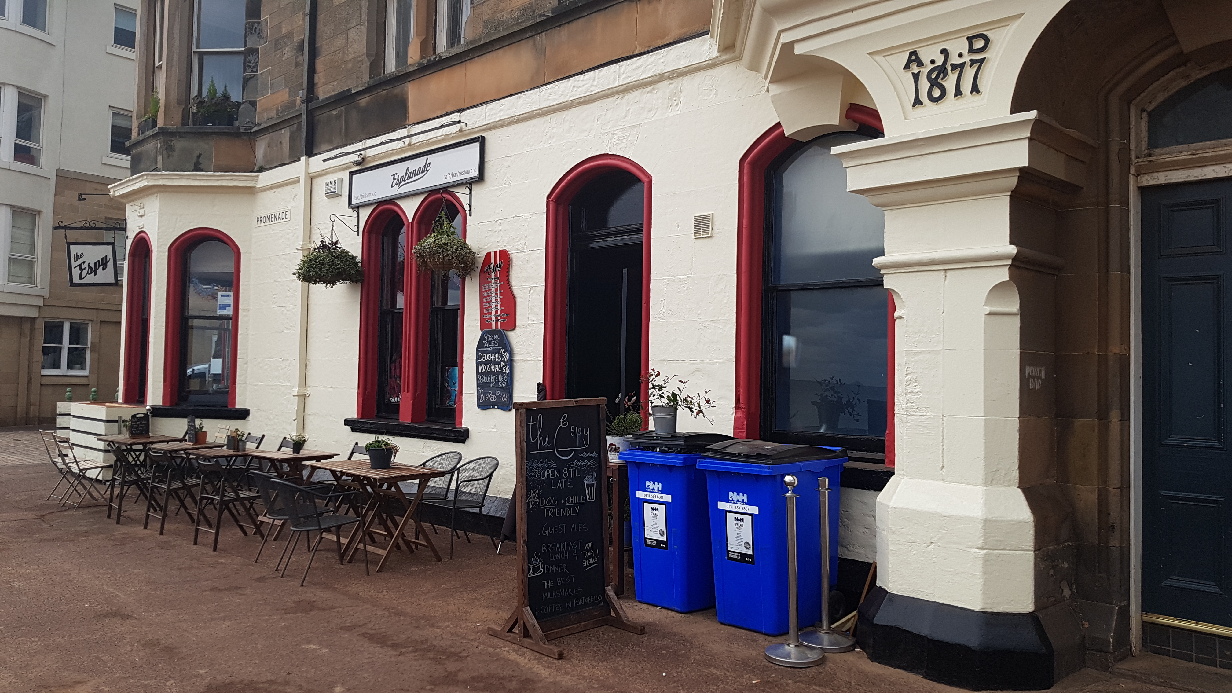 The Espy, Edinburgh Nicolson Decorators