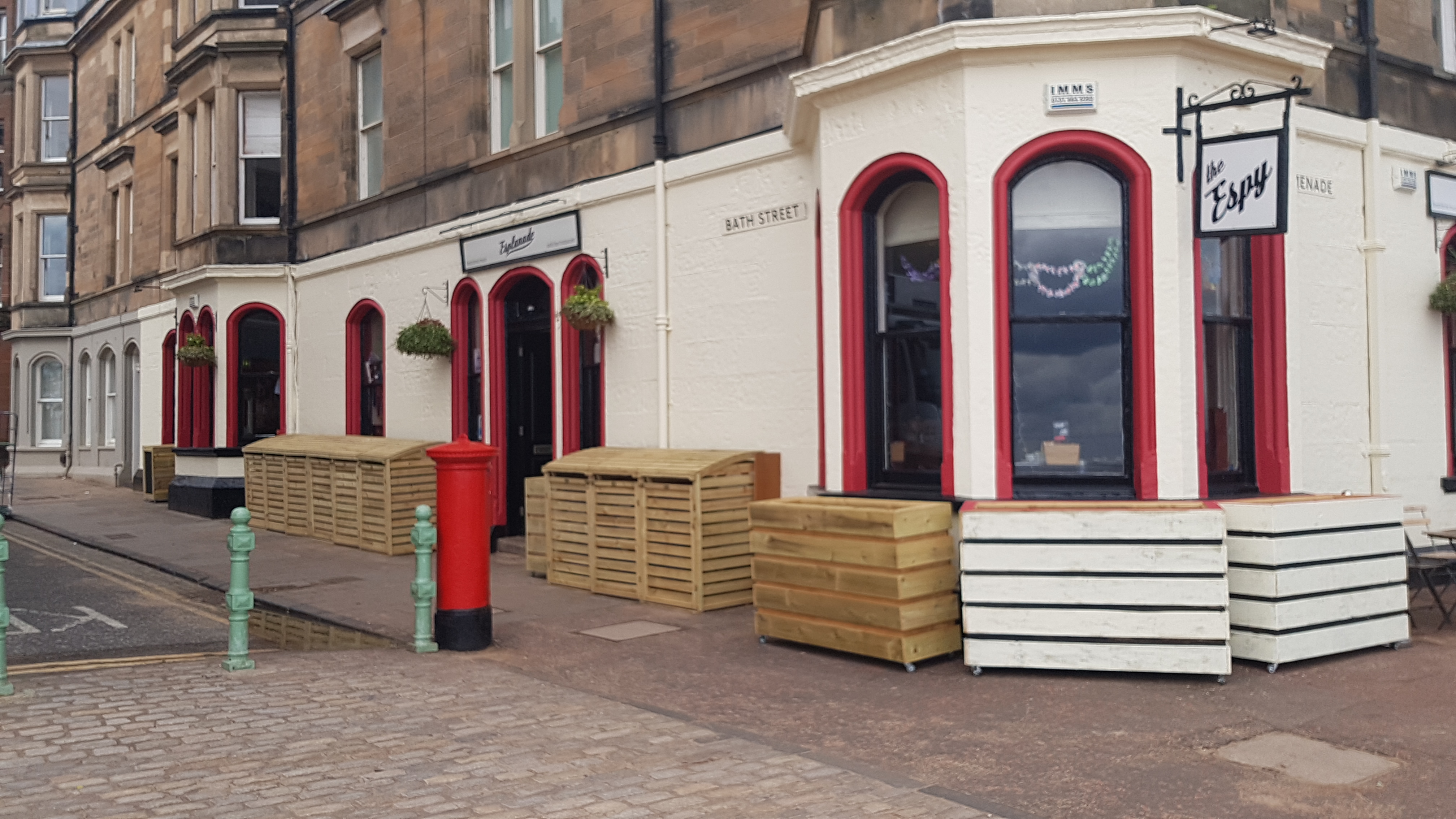 The Espy, Edinburgh Nicolson Decorators