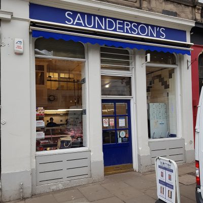Saunderson Butchers - Before 1
