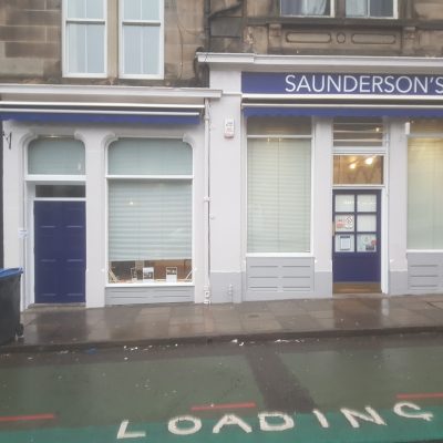 Saunderson's Butchers - External 1