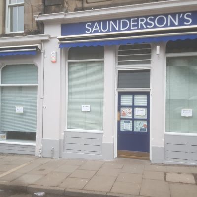 Saunderson's Butchers - External 2
