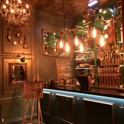 The Barologist, Edinburgh - After 23