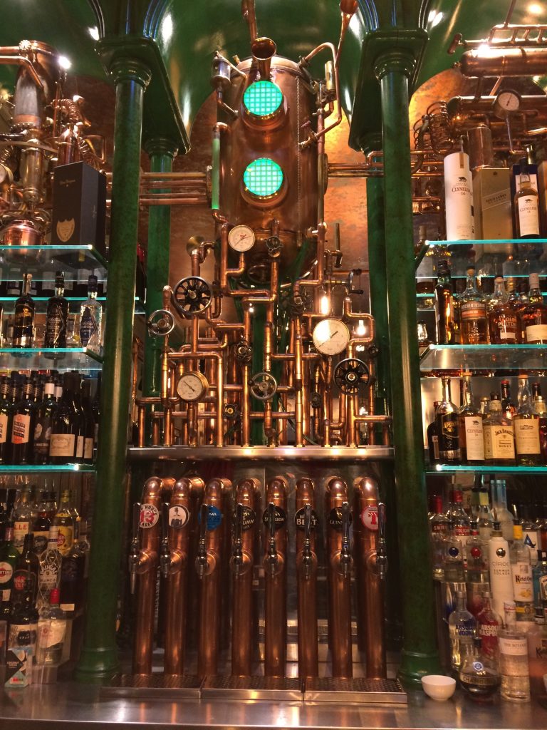 The Barologist, Edinburgh