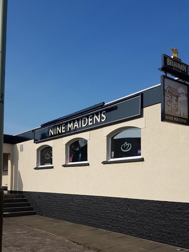 Nine Maidens, Dundee - After 7