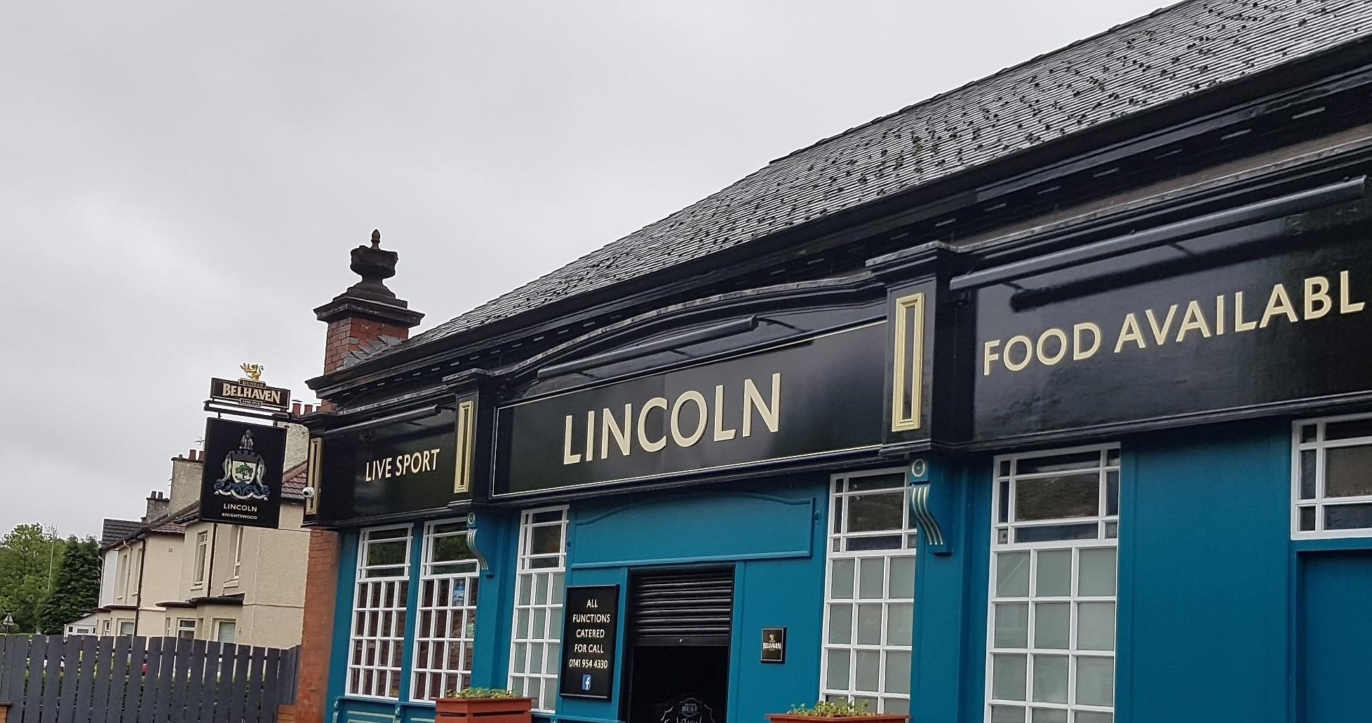 Lincoln Inn, Glasgow - Feature Image