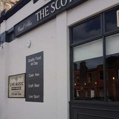 The Scottie, Edinburgh - After 2