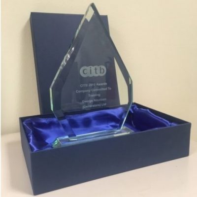 CITB Company Committed To Training Award 2019 (2)