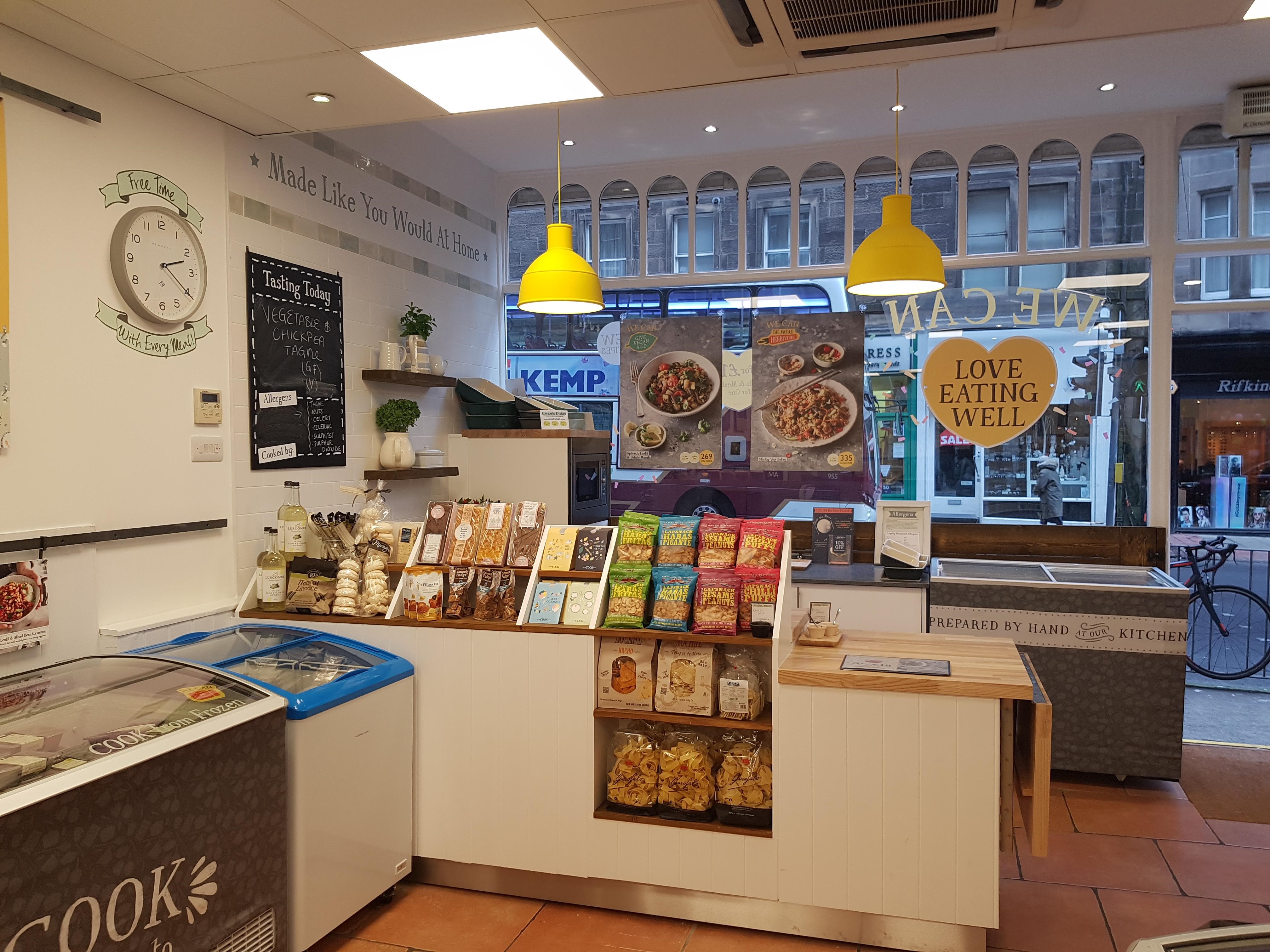 COOK Morningside, Edinburgh Nicolson Decorators