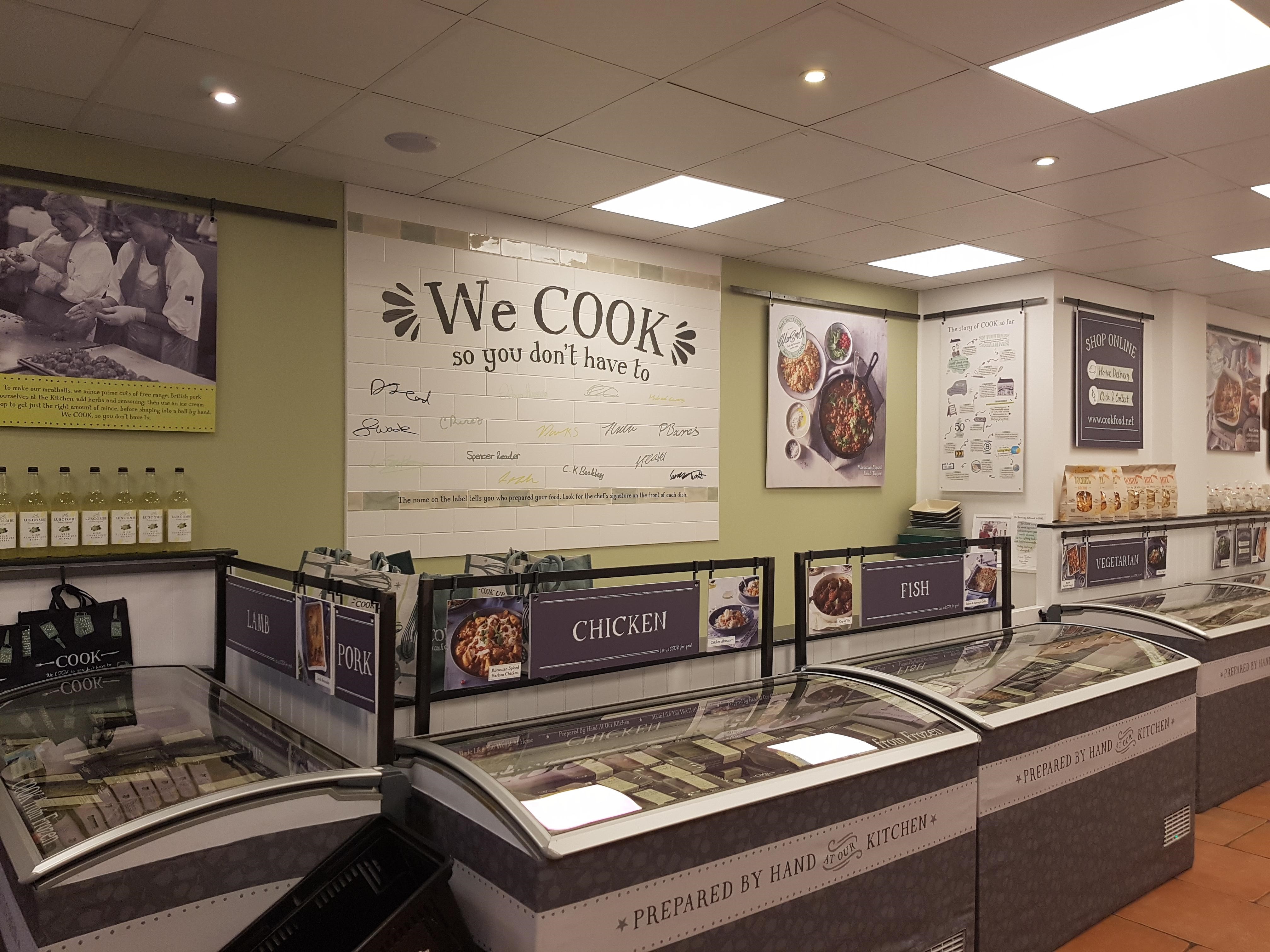 COOK Morningside, Edinburgh Nicolson Decorators