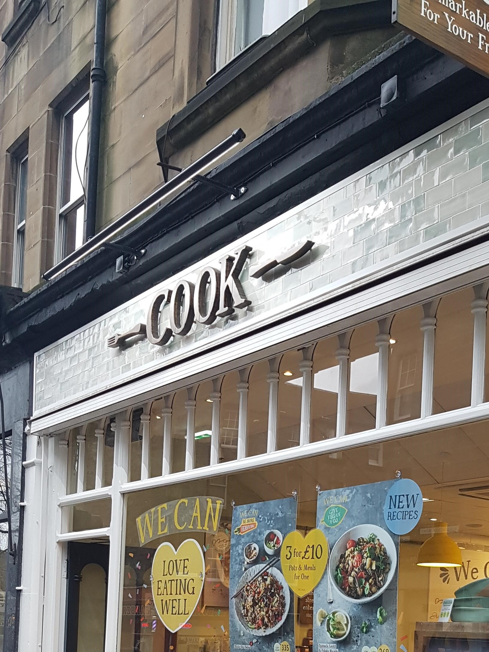 Cook Morningsaide, Edinburgh