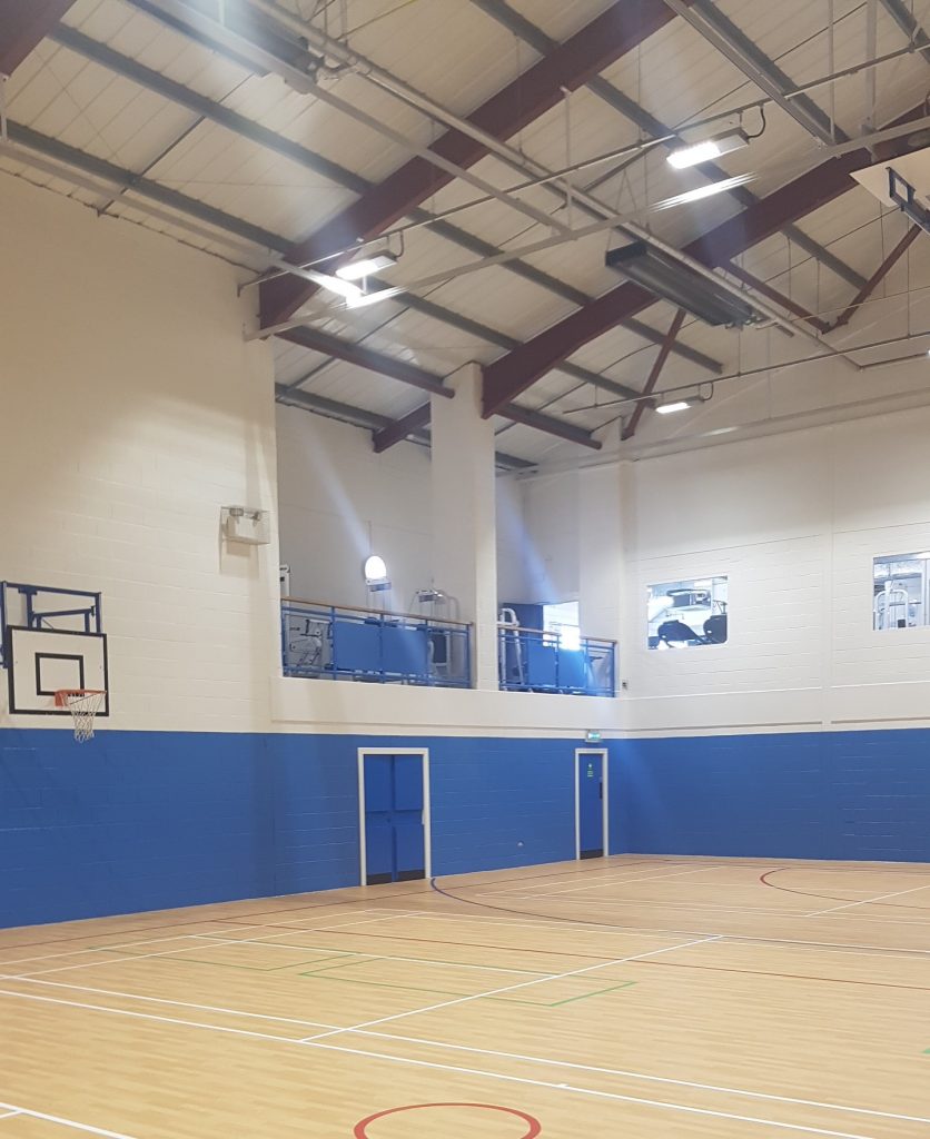 The Edinburgh Academy Junior School - Sports Hall (2)