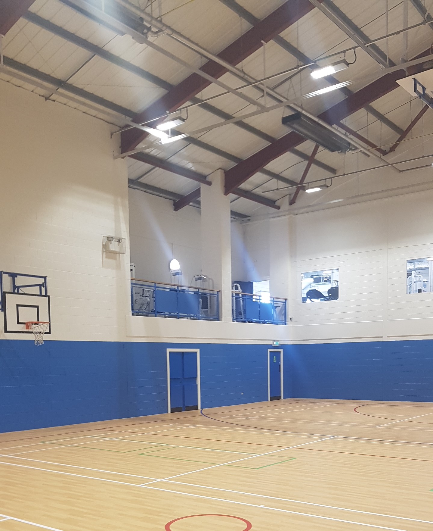 The Edinburgh Academy Junior School - Sports Hall (2)