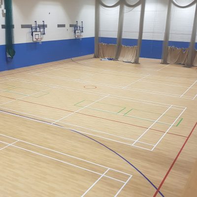 The Edinburgh Academy Junior School - Sports Hall (8)