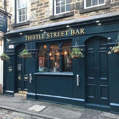 Thistle Street Bar - External