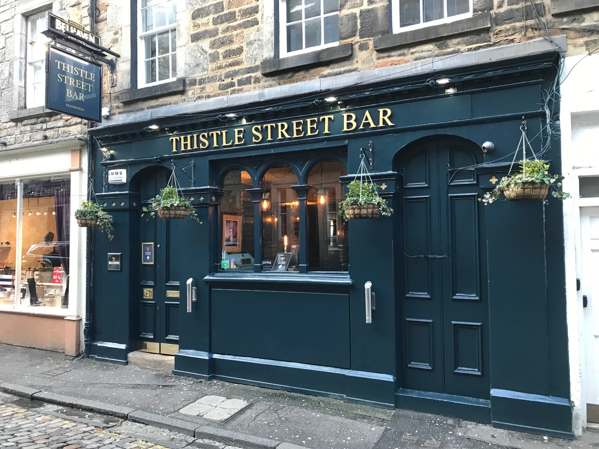Thistle Street Bar - External