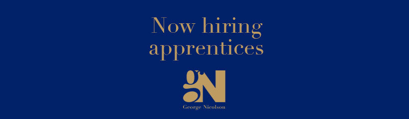 George nicolson apprentices news 1