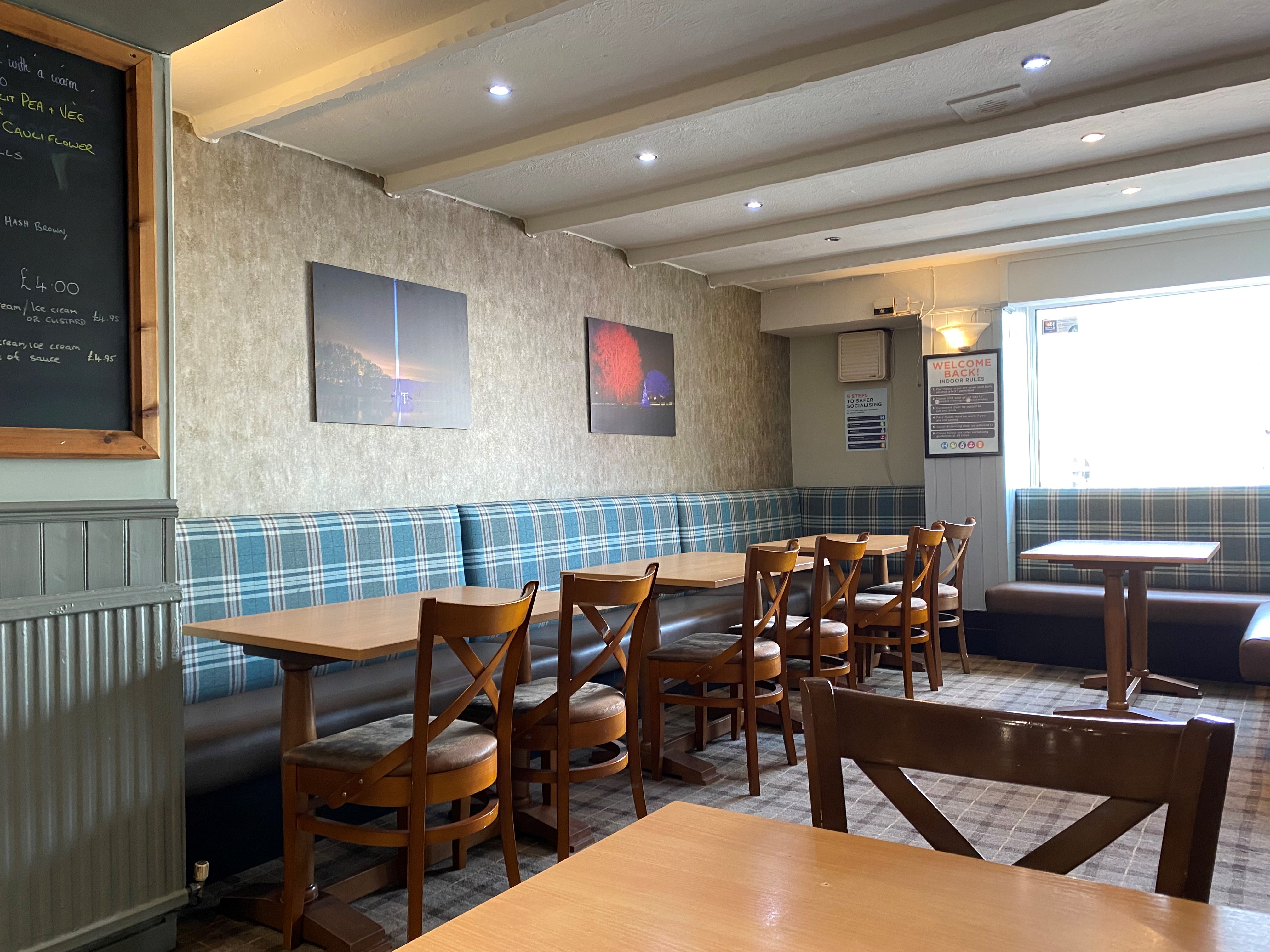 The Fountain Bar, Aberfeldy Nicolson Decorators