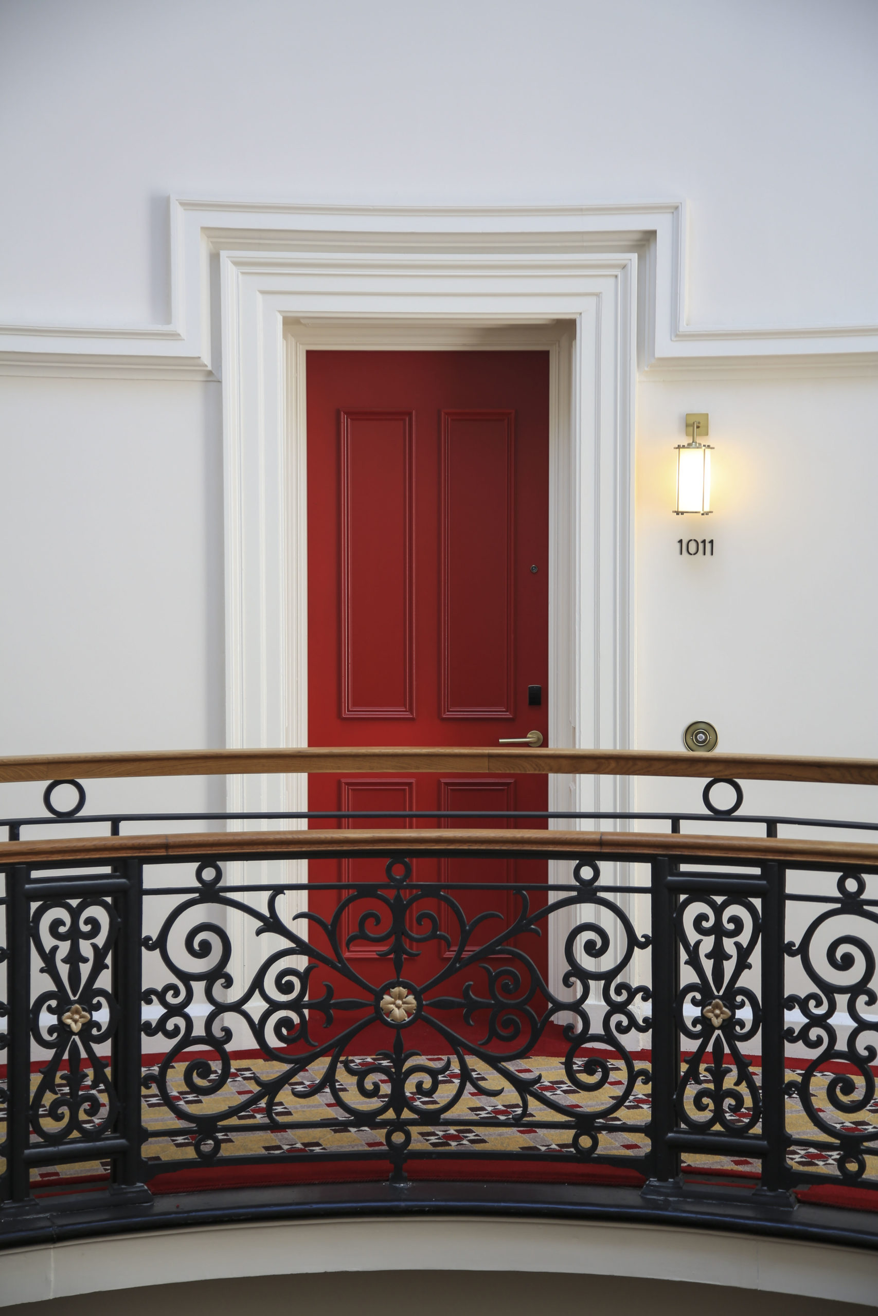 Virgin Hotel (Chamber Door)