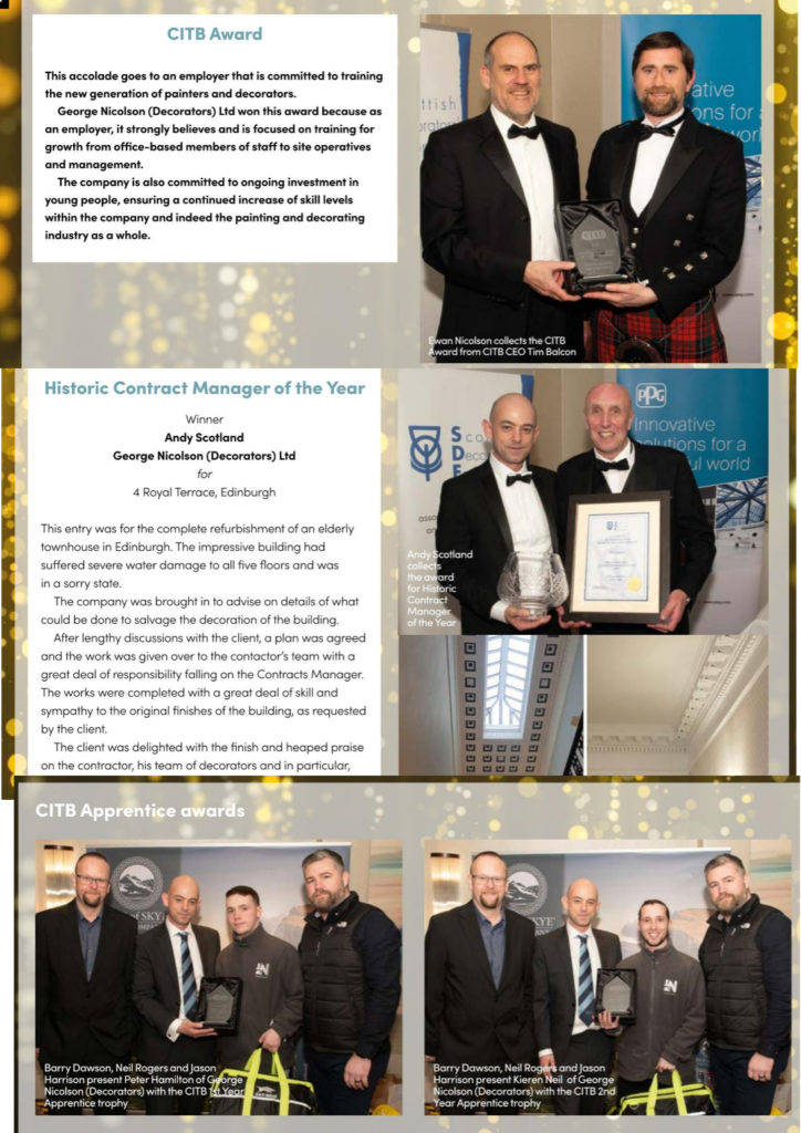 Citb awards 2023 (3 pics portrait)