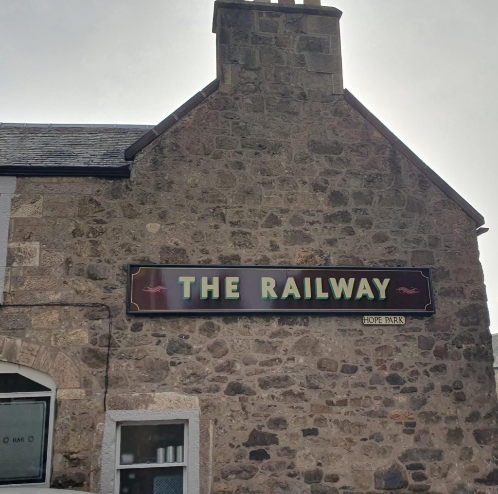 The Railway, Haddington (after 2)