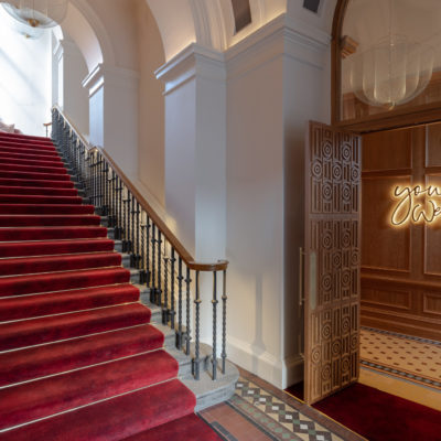 Virgin Hotels Edinburgh Grand Staircase (2)