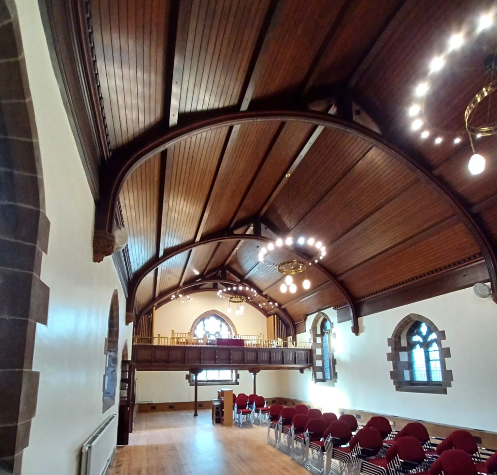 Craiglockhart Parish Church After (11)