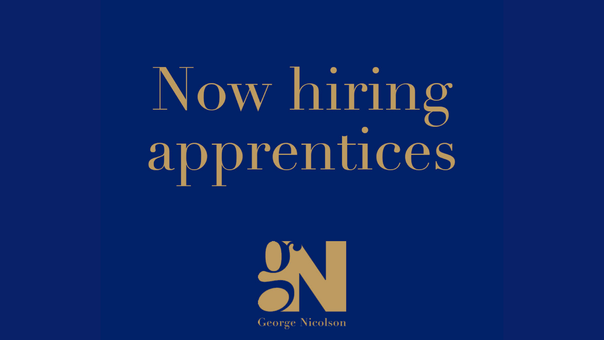 Apprentices Banner