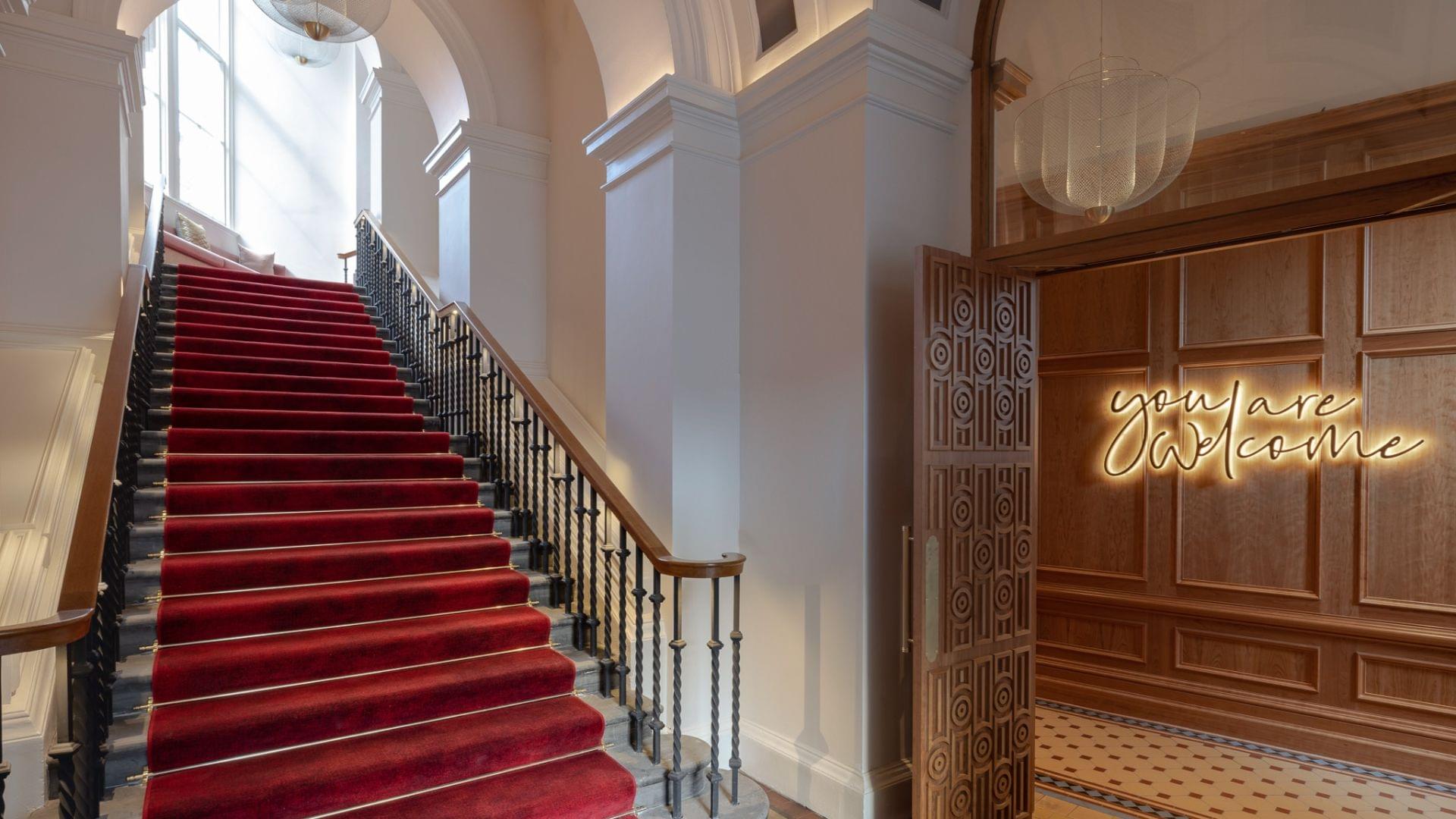 Virgin Hotels Edinburgh Grand Staircase